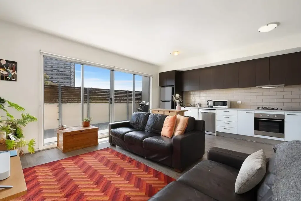 Spacious Two-Bedroom Apartment with Private Balcony & Secure Car Space