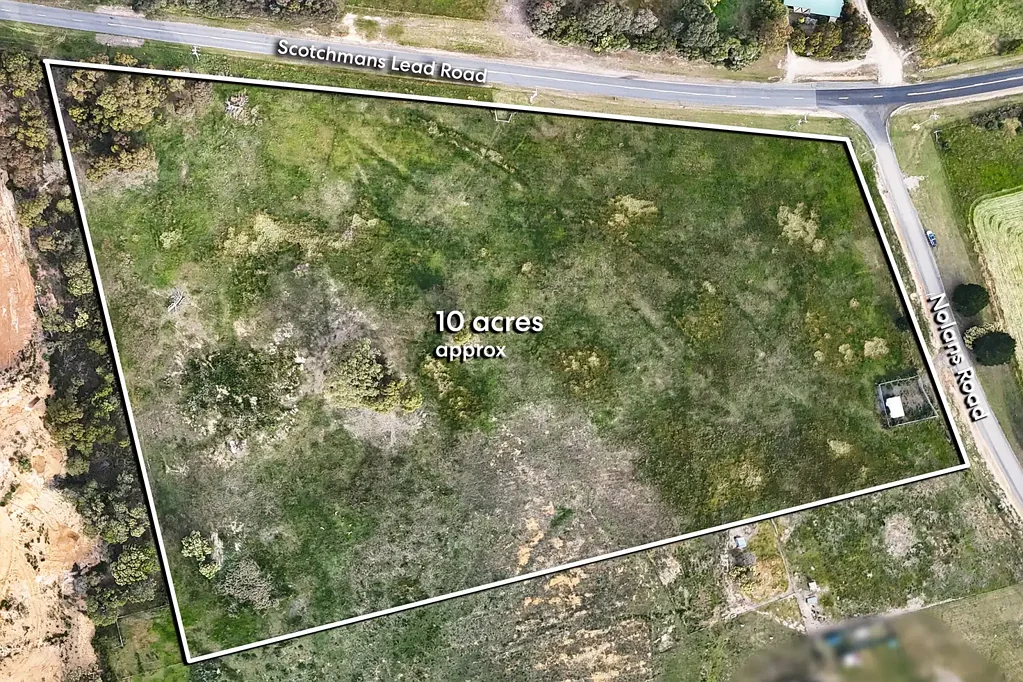 Buninyong 10 Acres Close To Buninyong With Planning Permit