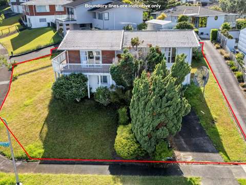 New Windsor 3Moenga Brick, Views and Prime Corner Site 624sqm