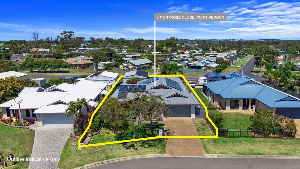 6 Montrose Close, Point Vernon, QLD 4655