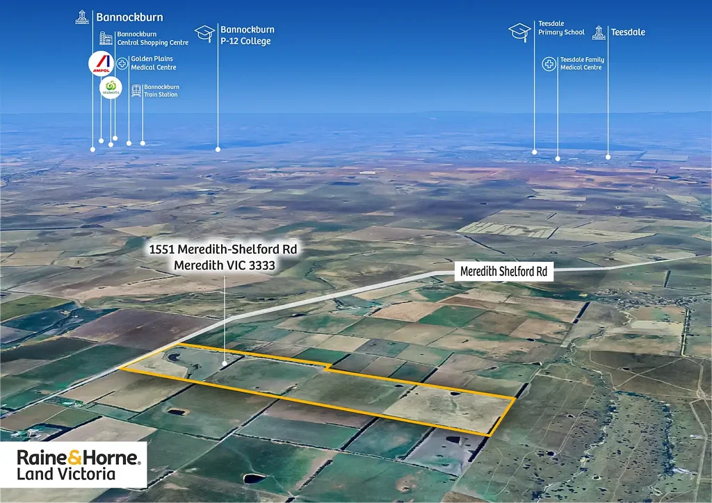 Meredith  Versatile Rural Holding with Expansive Potential