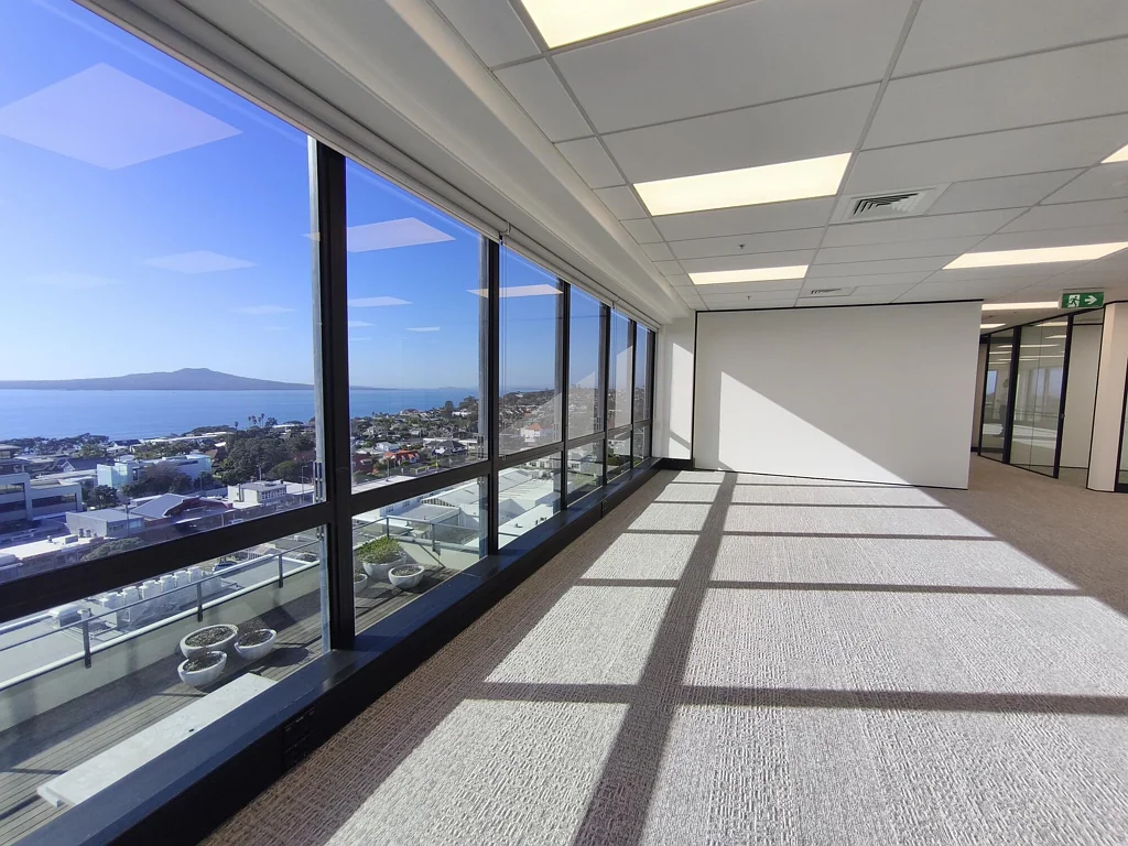 Takapuna  Premium Takapuna office with panoramic views