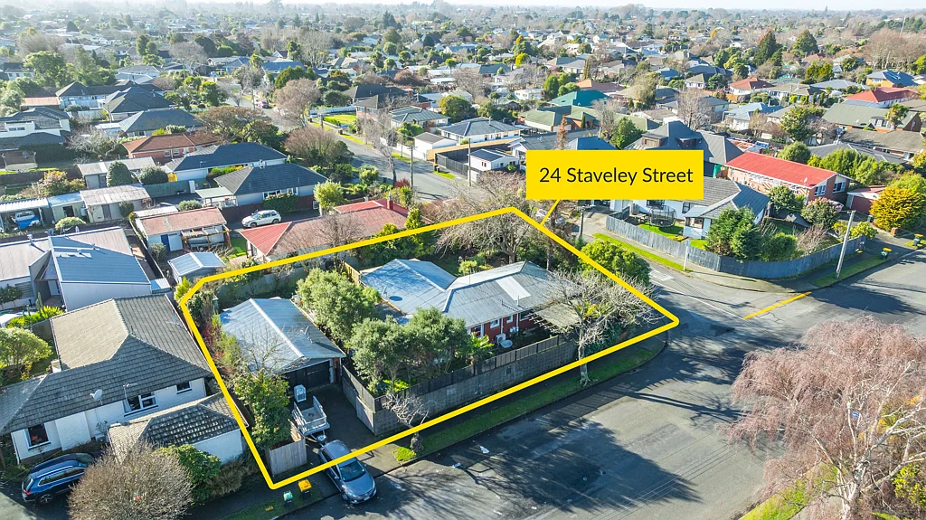 24 Staveley Street, Avonhead, Christchurch, Canterbury