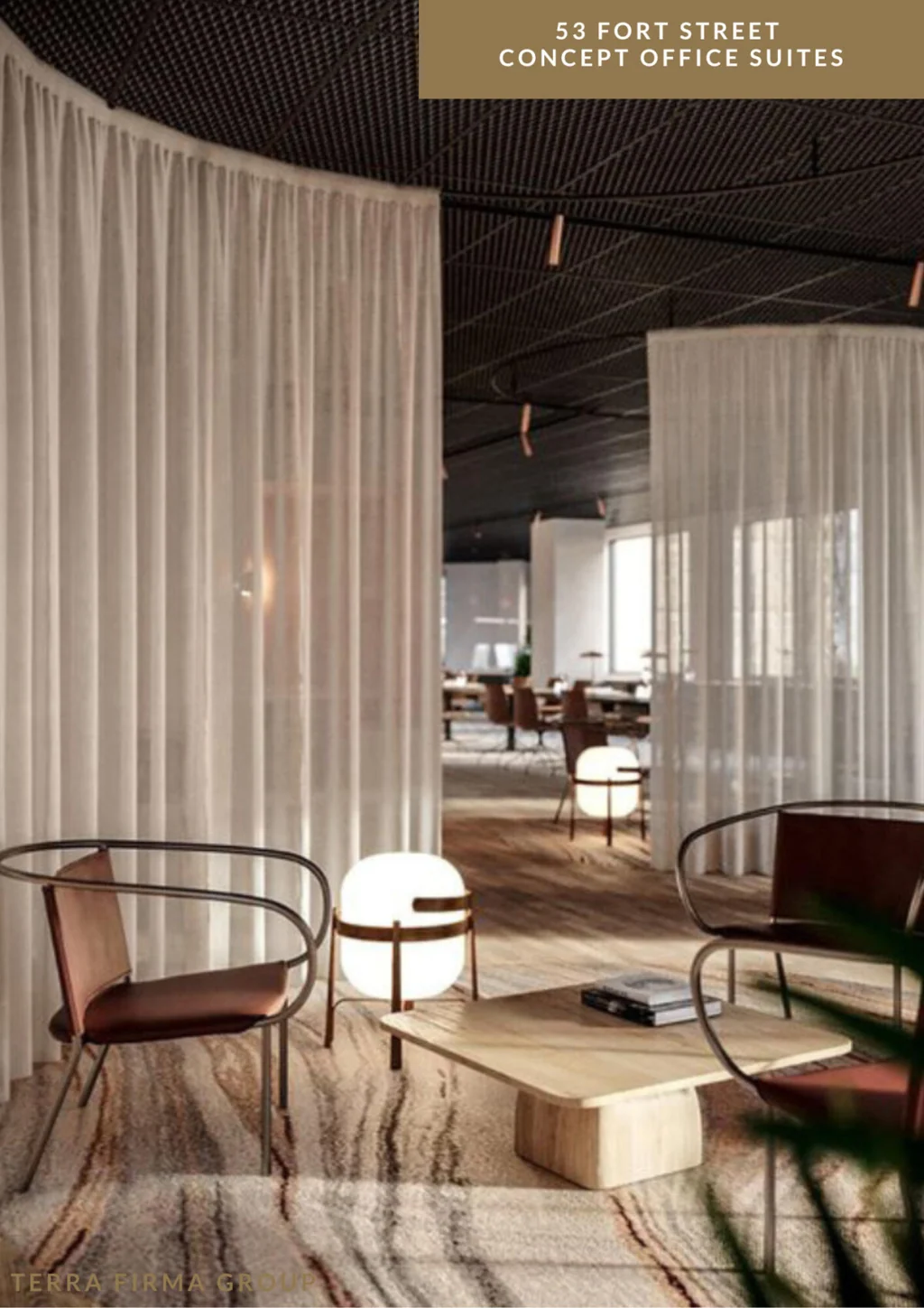 Auckland Central Contemporary New Office Space