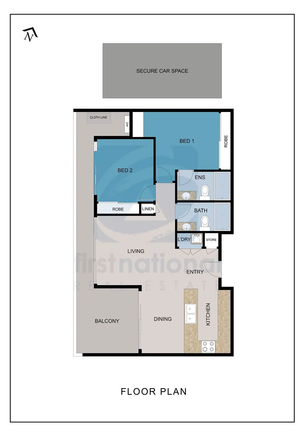 307/7 Spring Street, Sippy Downs, QLD 4556