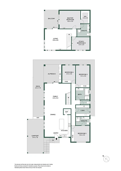 13 Arthurs Avenue, Mccrae, VIC 3938, 5 Bedrooms, 3 Bathrooms, House