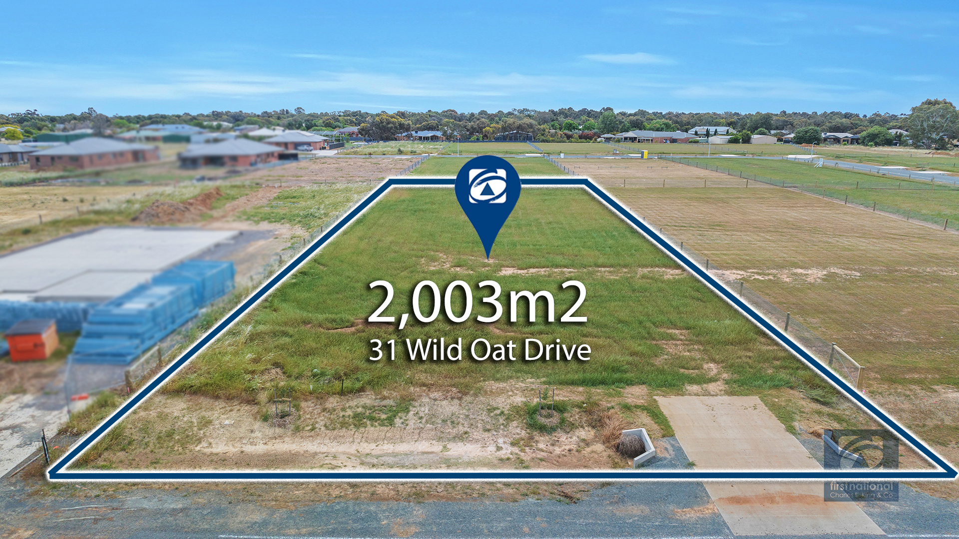 31 WILD OAT DR, ECHUCA VIC 3564, 0 habitaciones, 0 baños, Section