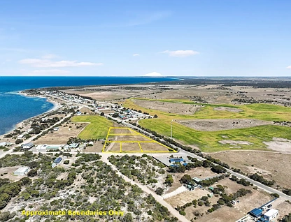  116, 118 & 120 Marine Parade & 9 & 11 Waltoo Street, Port Moorowie, Barossa - Yorke - Mid North, 0 침실, 0 욕실, Section