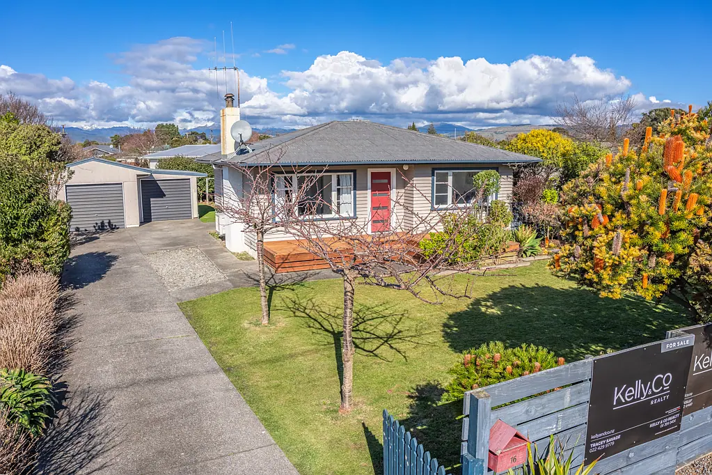 Otaki 3房  SUNSHINY DAYS - LOVELY DOWNSIZE OR FIRST HOME!