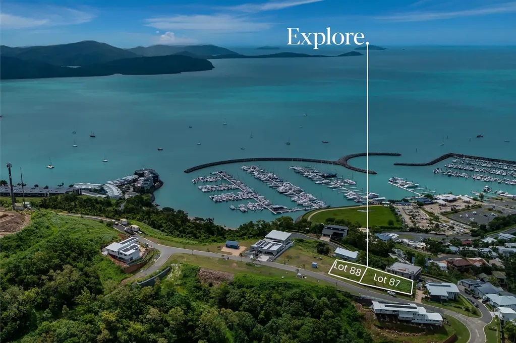 Airlie Beach  One of Airlie Beach's Finest Elevated Land Opportunities
