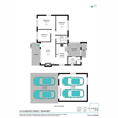 13 Clarence Street, Tenambit, NSW 2323, 3 slaapkamers, 1 badkamers, House