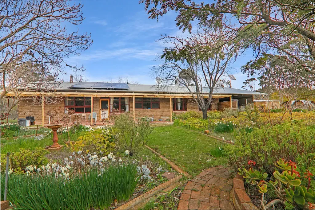 Carapooee West Rural Retreat situated on 48 acres.