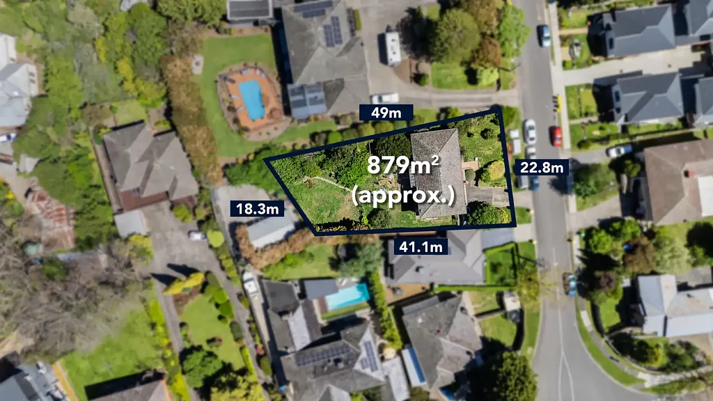 Lilydale 3ਬੈੱਡਰੂਮ Elevated Potential, Valley Views & Approved Plans for Six Units