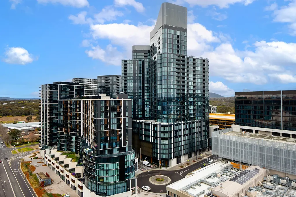 Belconnen 2房  Modern City Living with Stunning Views