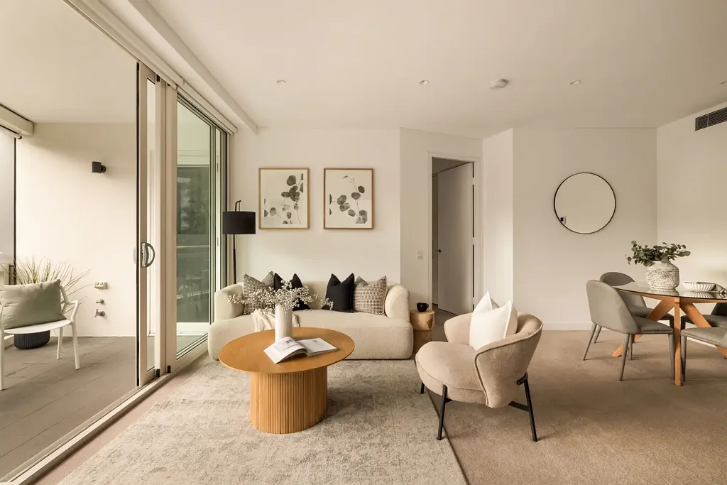 Darlinghurst 2ห้องนอน Chic Urban Living In The Highly Acclaimed `Advanx' Complex
