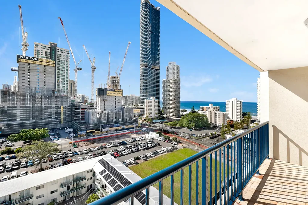 Surfers Paradise 2 Bedroom Perfect North-Facing Views from the 14th Floor