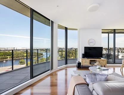 1103/20 Brodie Spark Drive, Wolli Creek, South Western Suburbs, 3 ห้องนอน, 2 ห้องน้ำ, Apartment