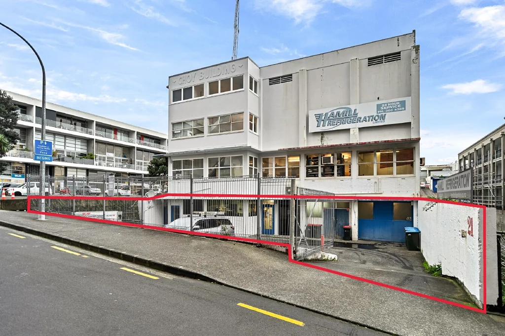 Eden Terrace 445sqm workshop tenancy in Eden Terrace