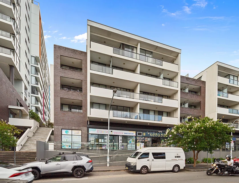 D301/35 Arncliffe Street, Wolli Creek, South Western Suburbs, 2 Kuwarto, 2 Banyo, Apartment
