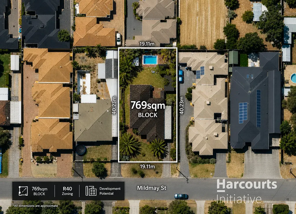 Balga 3ห้องนอน The Ultimate 769sqm R40 Opportunity