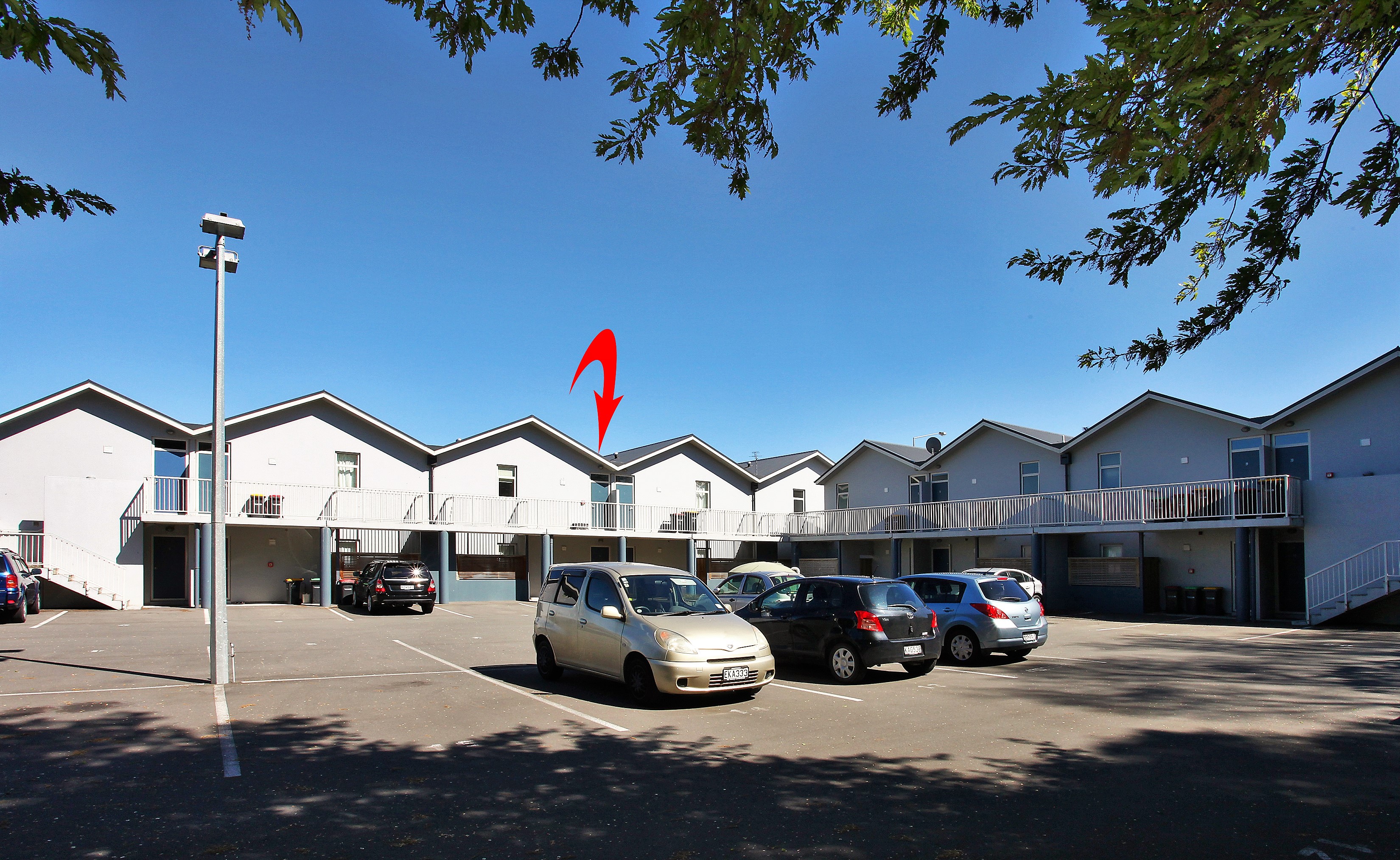 14/14 Brougham Street, Addington, Christchurch, 2房, 1浴