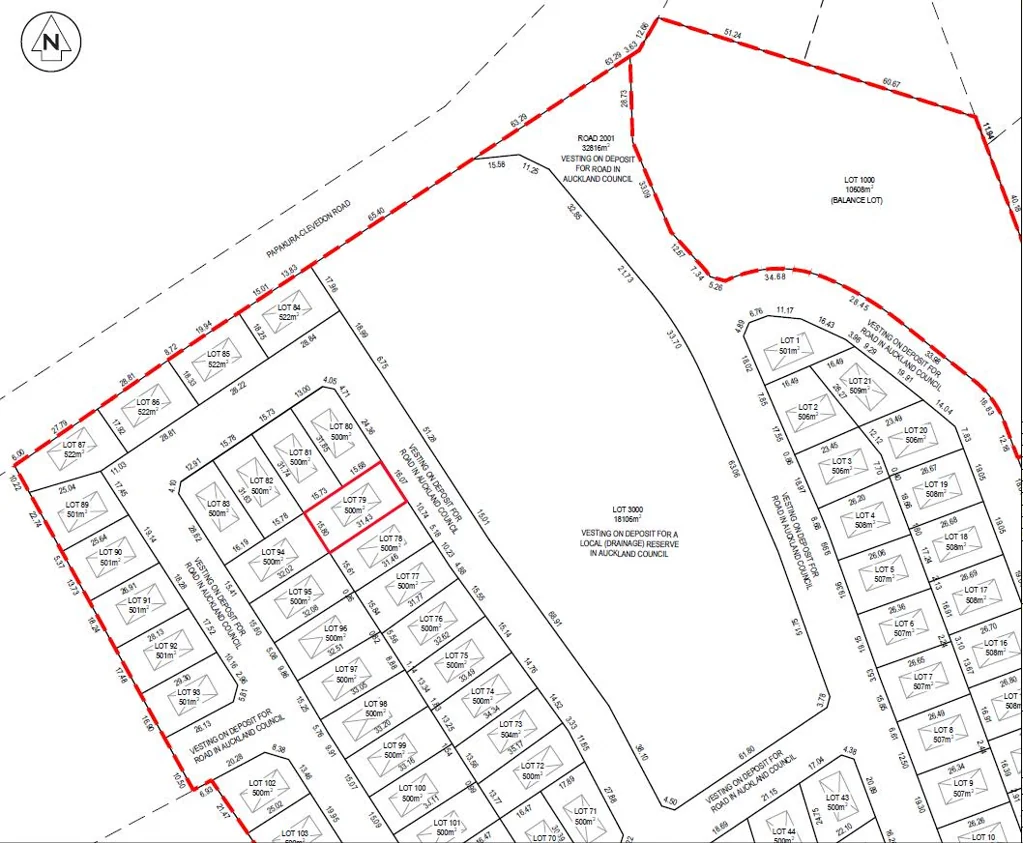 Clevedon  Prime Flat Section