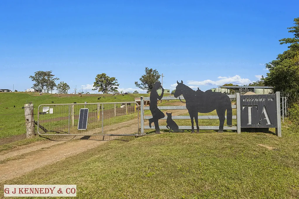 Taylors Arm 100-Acre Lifestyle & Productive Cattle Fattening Operation, Close to the Coast.