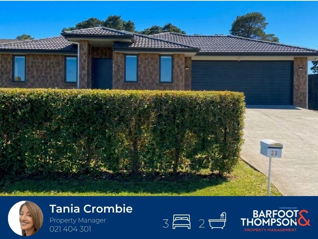 Perfect Family Home in Pokeno