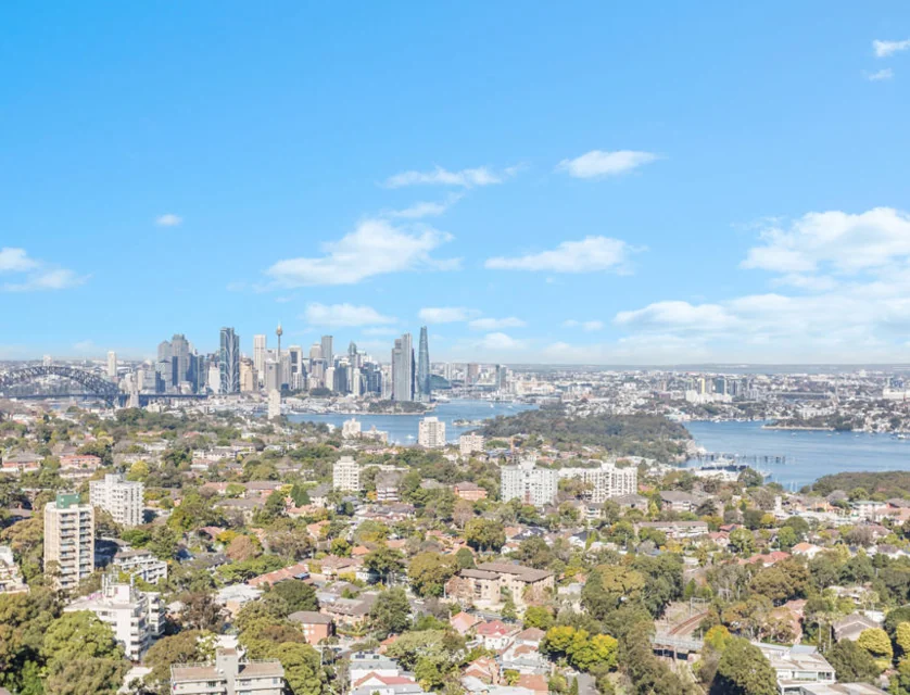 3011/500 Pacific Highway, St Leonards, Lower North Shore, 2房, 2浴, Apartment