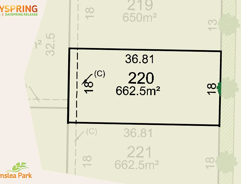 LOT 220 Blackwood Circuit, Forest Hill, Riverina, 0 Kuwarto, 0 Banyo, Section
