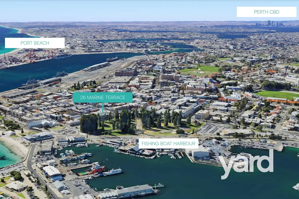 26 Marine Terrace, Fremantle, WA 6160