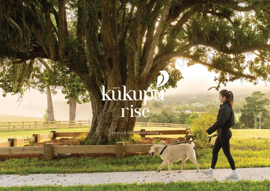 Kamo  Kukupa Rise - A Natural Fit for Modern Living