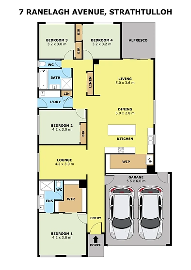 7 Ranelagh Avenue, Strathtulloh, VIC 3338, 4 slaapkamers, 2 badkamers, House