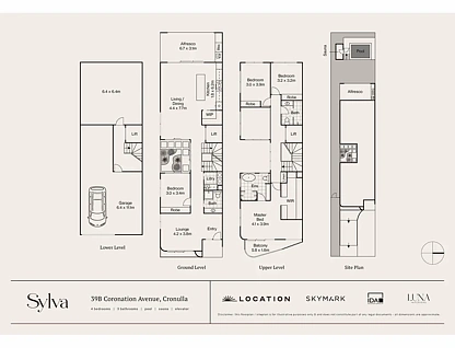 39B Coronation Avenue, Cronulla, NSW 2230, 4 ਕਮਰੇ, 3 ਬਾਥਰੂਮ, House
