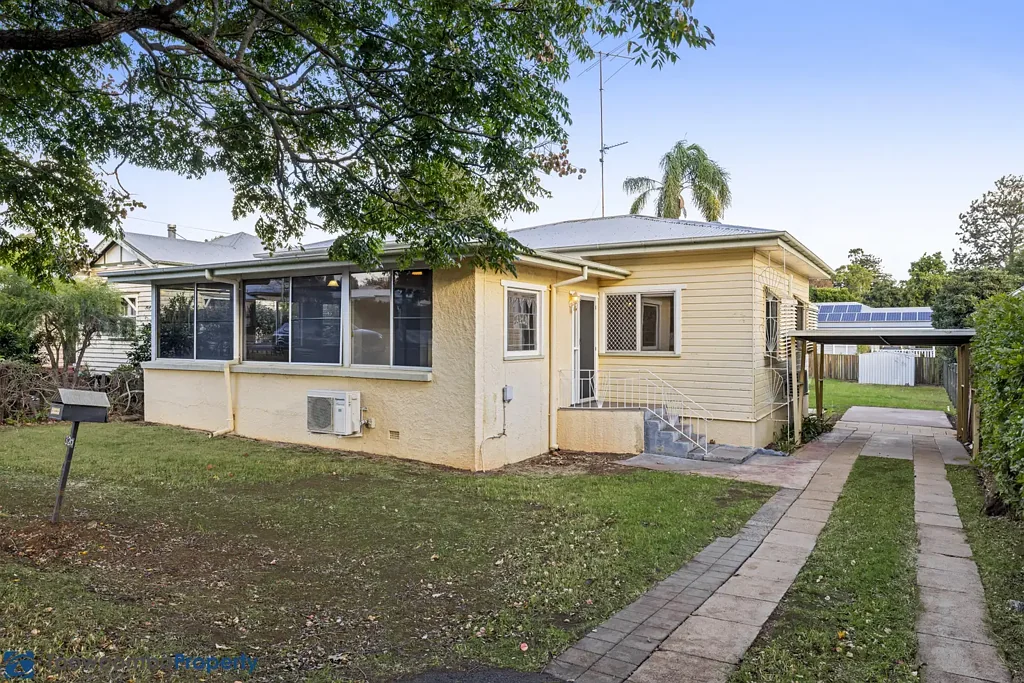 Convenience and space in East Toowoomba