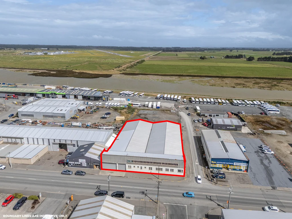 Invercargill Leasing- city centre warehousing- now available