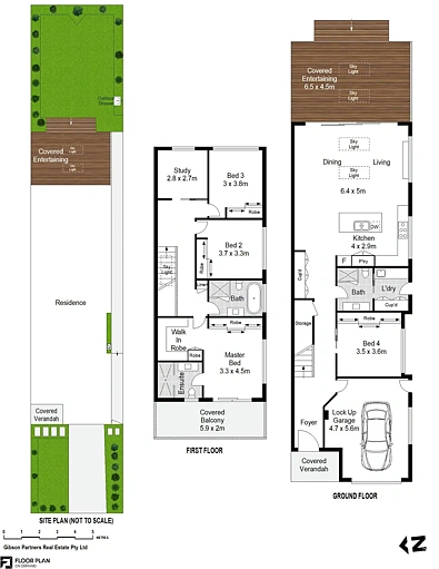 42B Elouera Road, Cronulla, NSW 2230, 4房, 3浴, Apartment