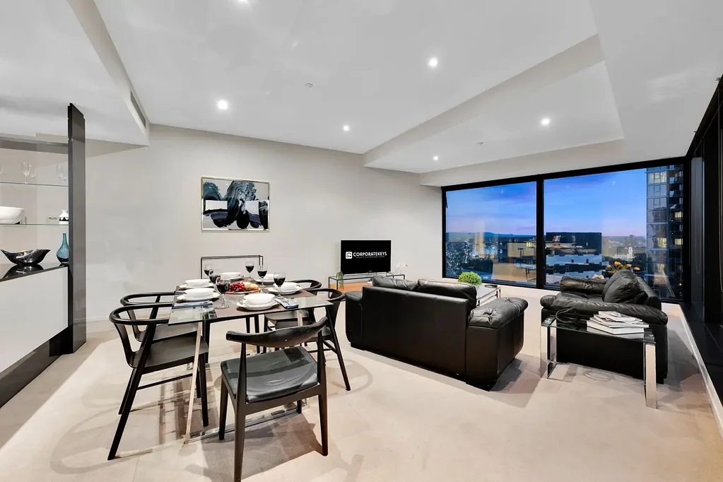 'Eureka Tower' - Furnished inc utilities, Wi-Fi. Stay 1 mth+