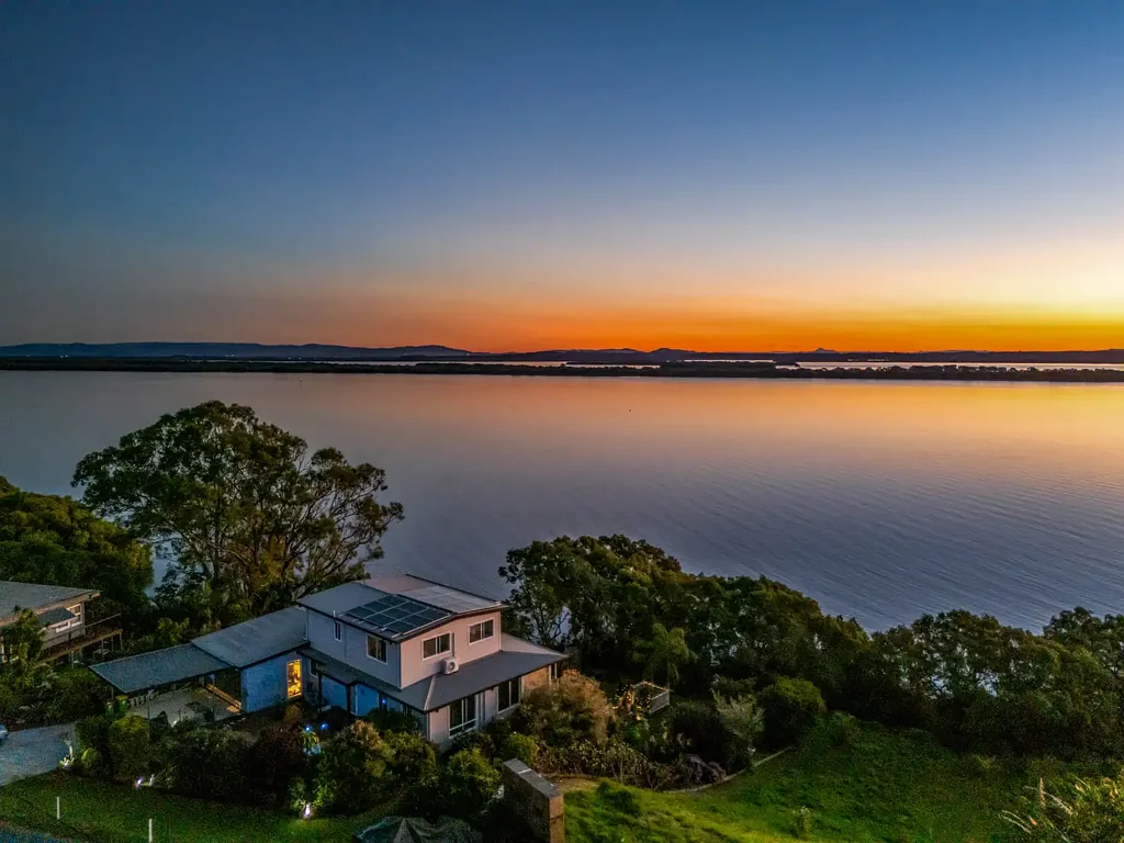 Russell Island 2 Bedroom A Premier Waterfront Estate with Unmatched Views