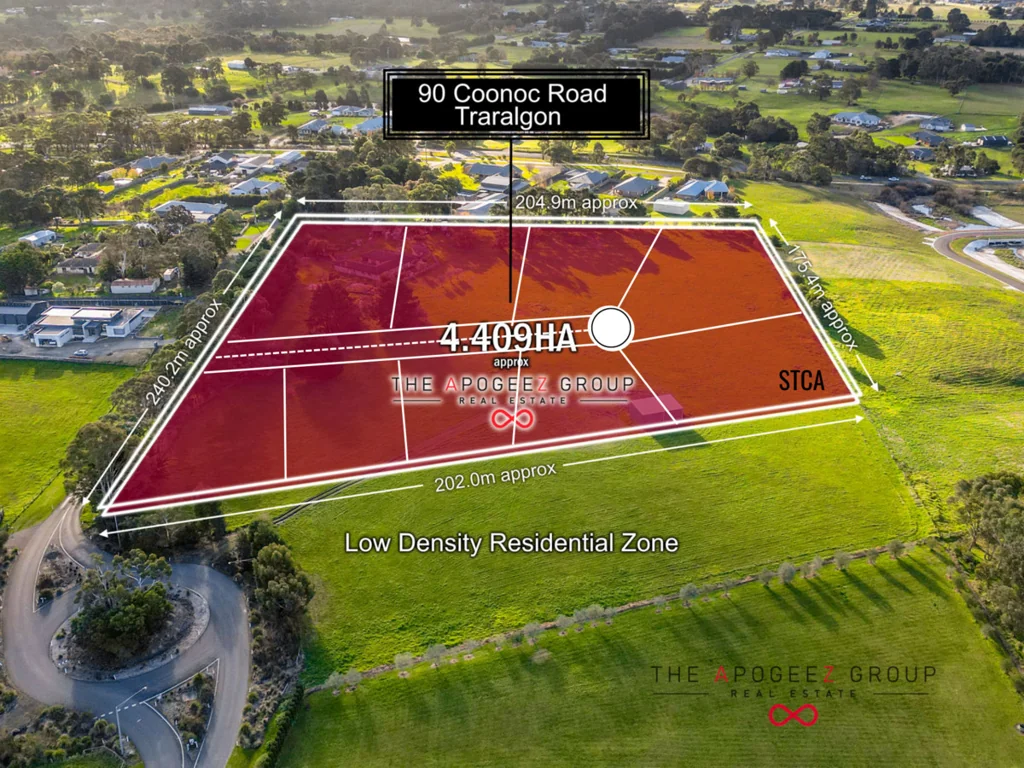 Traralgon Uncover The Potential Land Subdivision (STCA) Opportunity in Traralgon!