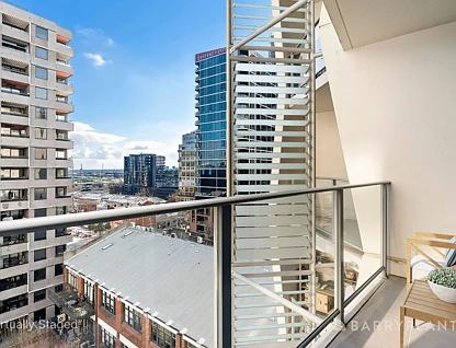 807/53 Batman Street, West Melbourne, Melbourne CBD, 1 Bedrooms, 1 Bathrooms, Apartment