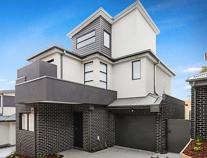 2/61 Hampton Road, Essendon West, North Melbourne, 3 कमरे, 2 बाथरूम, Townhouse