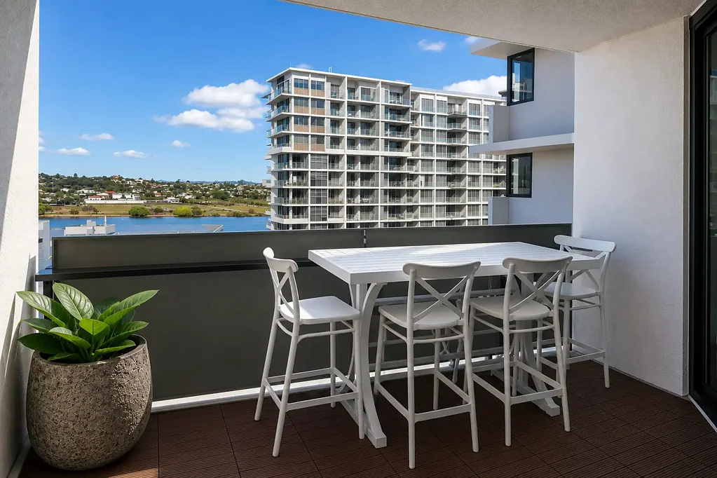 Hamilton 2 Bedroom Premium Riverside Living at Portside Hamilton