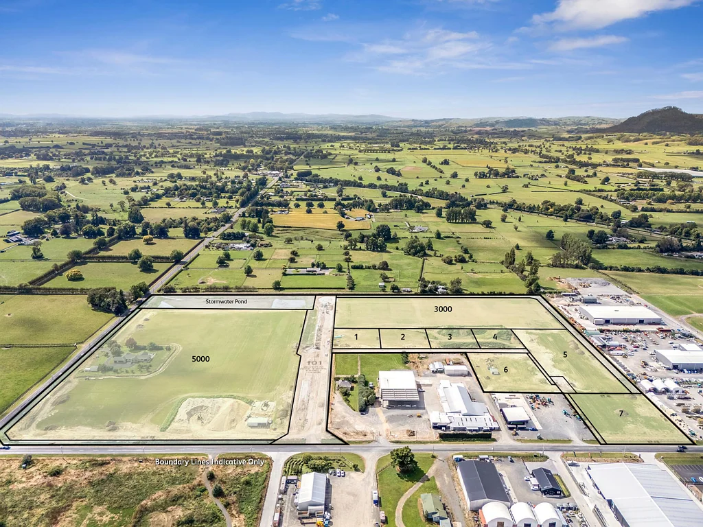 Cambridge Just released industrial land