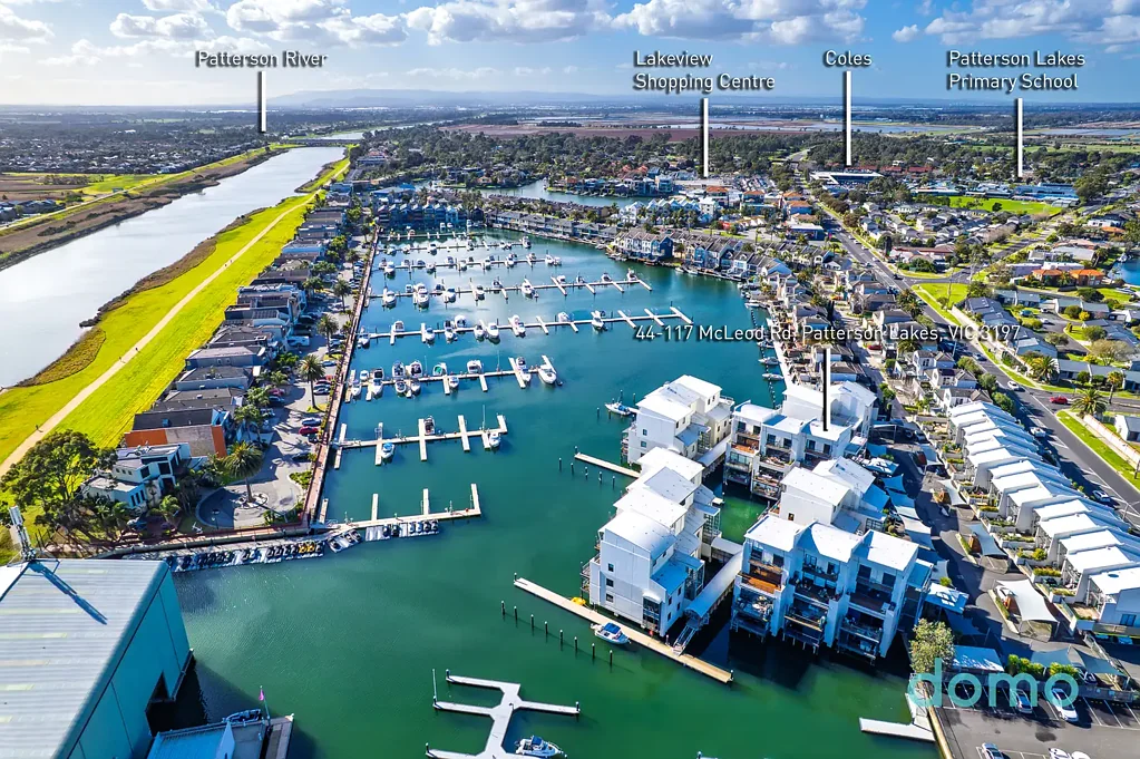 Patterson Lakes 2 Bedroom Stylish Waterfront Living with Resort-Style Appeal