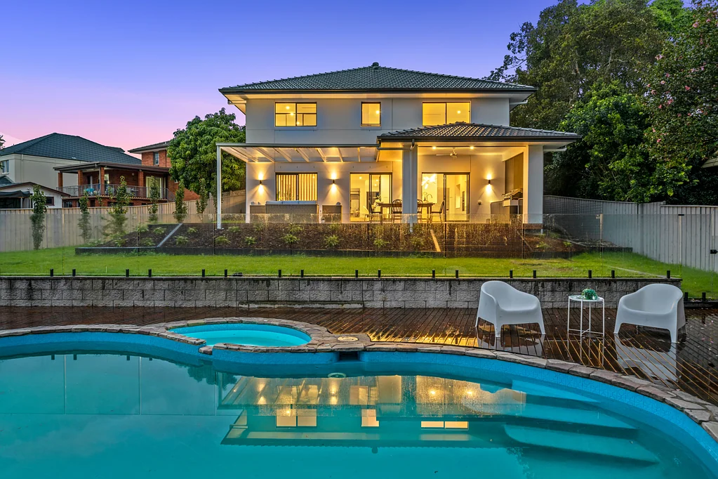 East Killara Elegant Family Sanctuary in Blue-Ribbon East Killara Setting