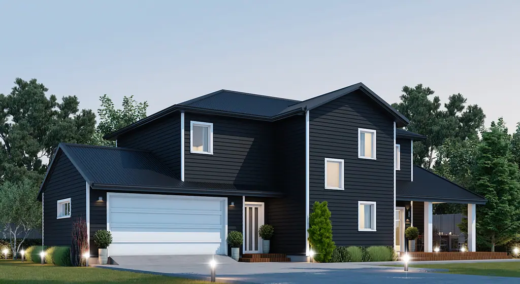 Fitzherbert 4ห้องนอน Luxury land and build package