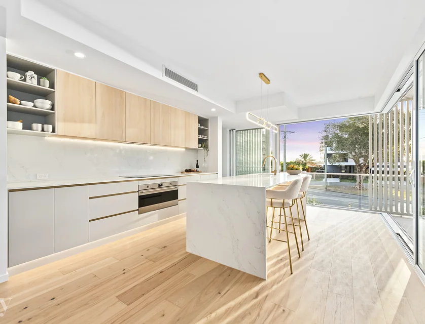 2-4/3 Esplanade West, Paradise Point, Gold Coast, 3房, 2浴, House