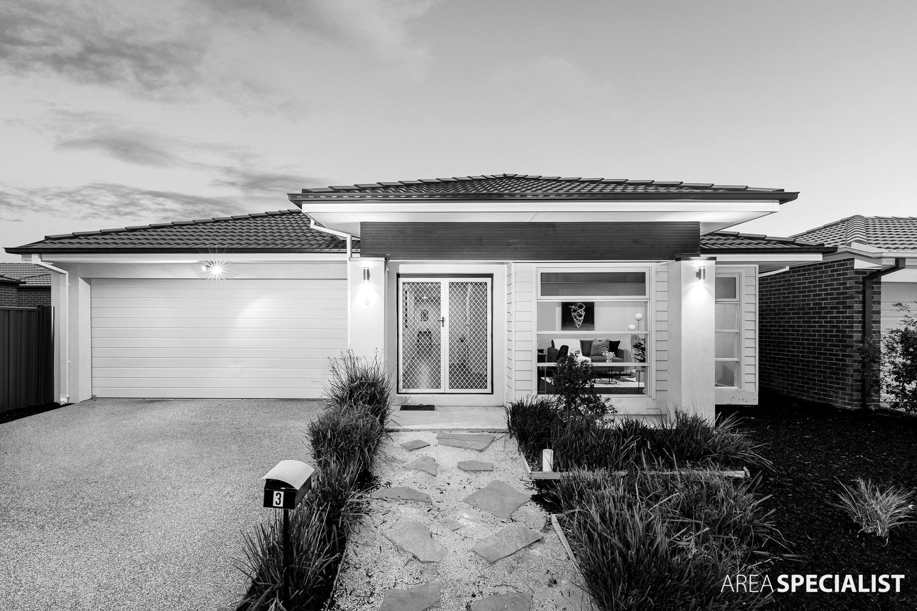 3 RATHDOWNE RD, WERRIBEE VIC 3030, 0房, 0浴, House