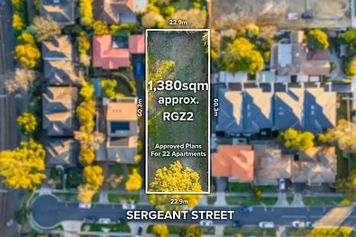 2 Sergeant Street, Blackburn, VIC 3130, 0 slaapkamers, 0 badkamers, Section